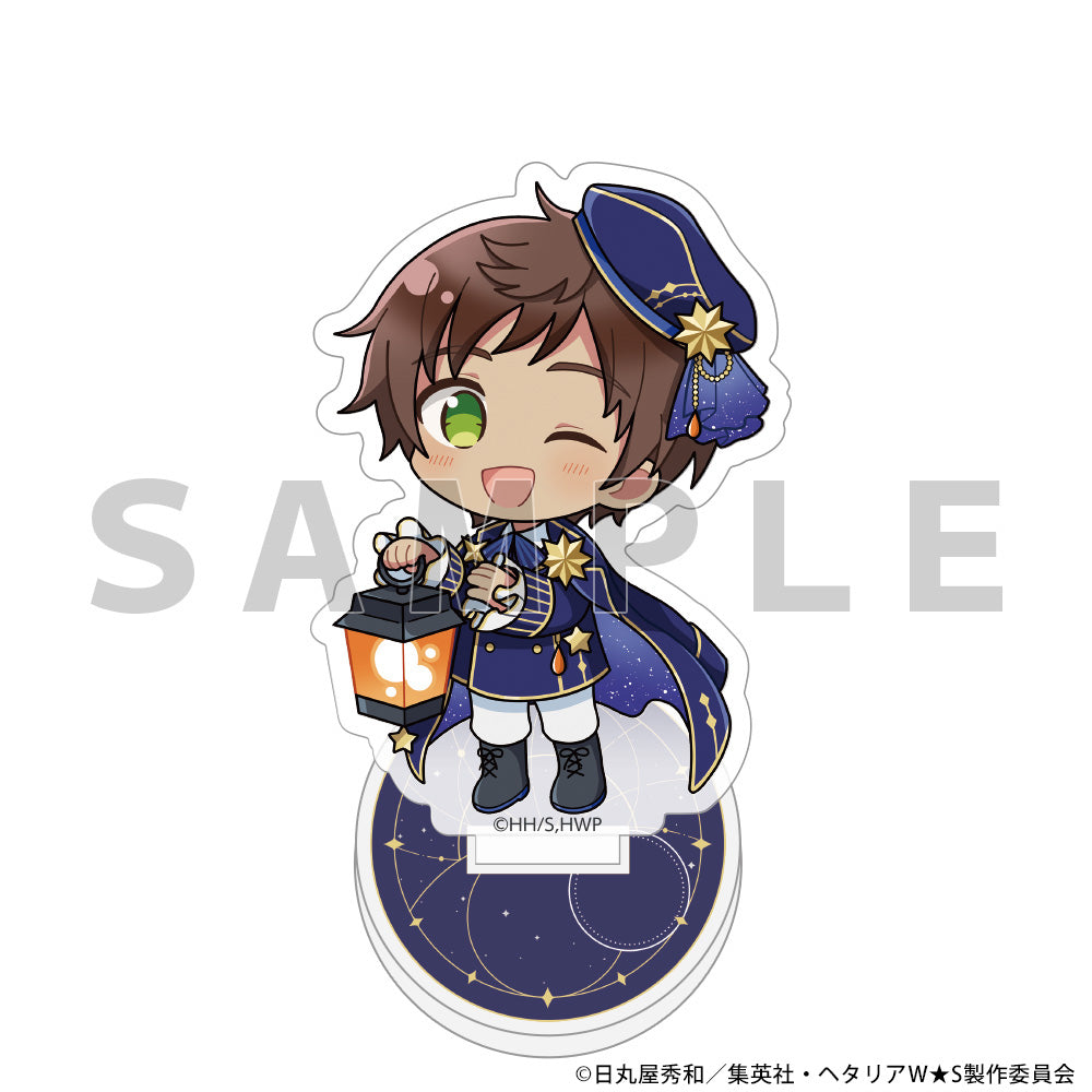 Hetalia World Stars Starry Sky Outfit Acrylic Stand [Spain]