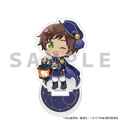 Hetalia World Stars Starry Sky Outfit Acrylic Stand [Spain]
