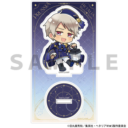 Hetalia World Stars Starry Sky Outfit Acrylic Stand [Prussia]