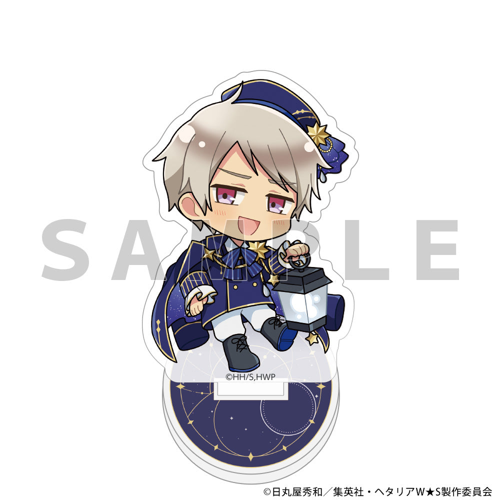 Hetalia World Stars Starry Sky Outfit Acrylic Stand [Prussia]