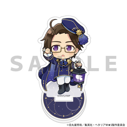 Hetalia World Stars Starry Sky Outfit Acrylic Stand [Austria]