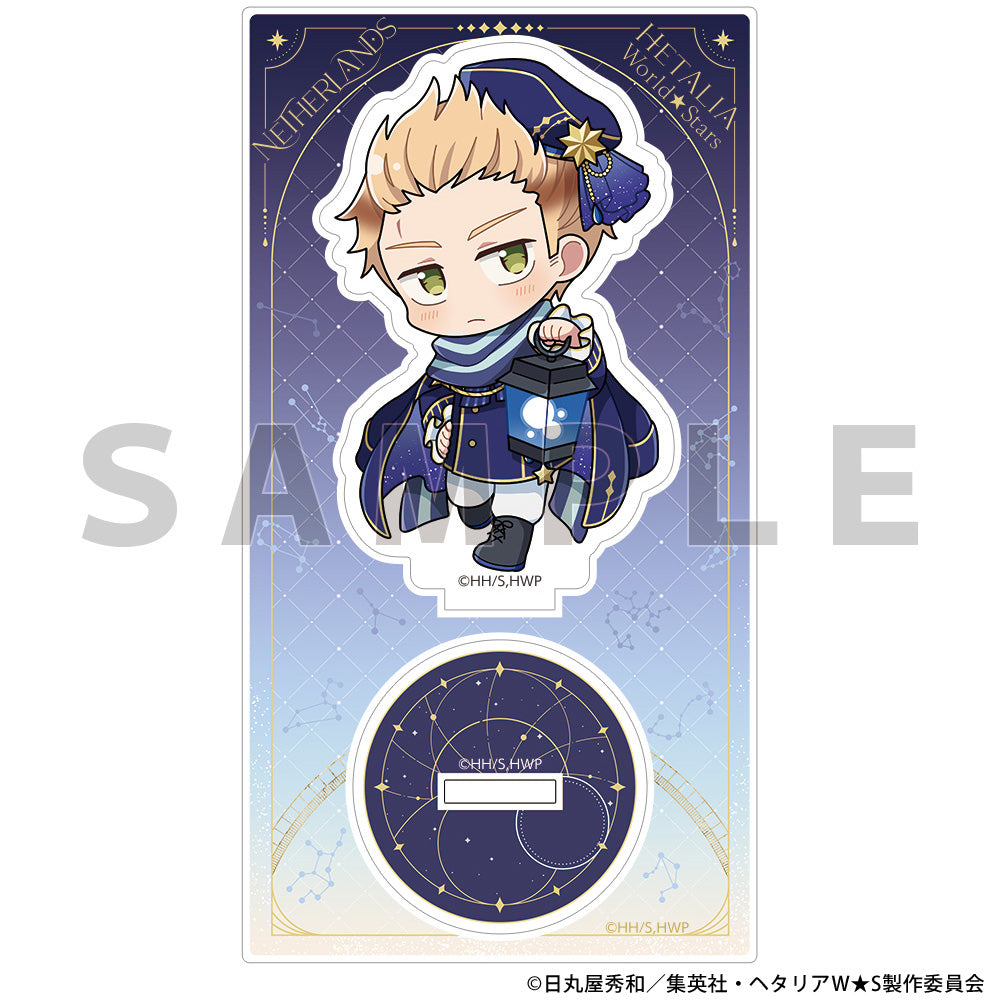 Hetalia World Stars Starry Sky Outfit Acrylic Stand [Netherlands]