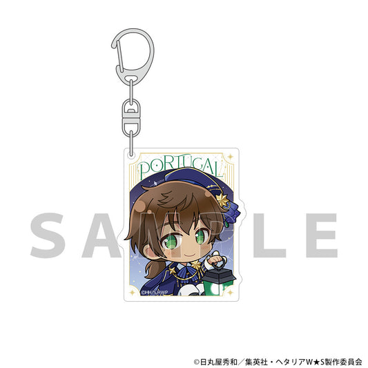 Hetalia World Stars Starry Sky Outfit Acrylic Keychain [Portugal]