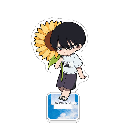 The Summer Hikaru Died Mini Chara Acrylic Stand [Yoshiki Tsujinaka - Summer]