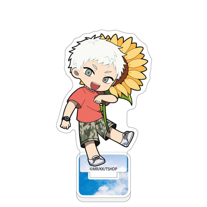 The Summer Hikaru Died Mini Chara Acrylic Stand [Hikaru - Summer]