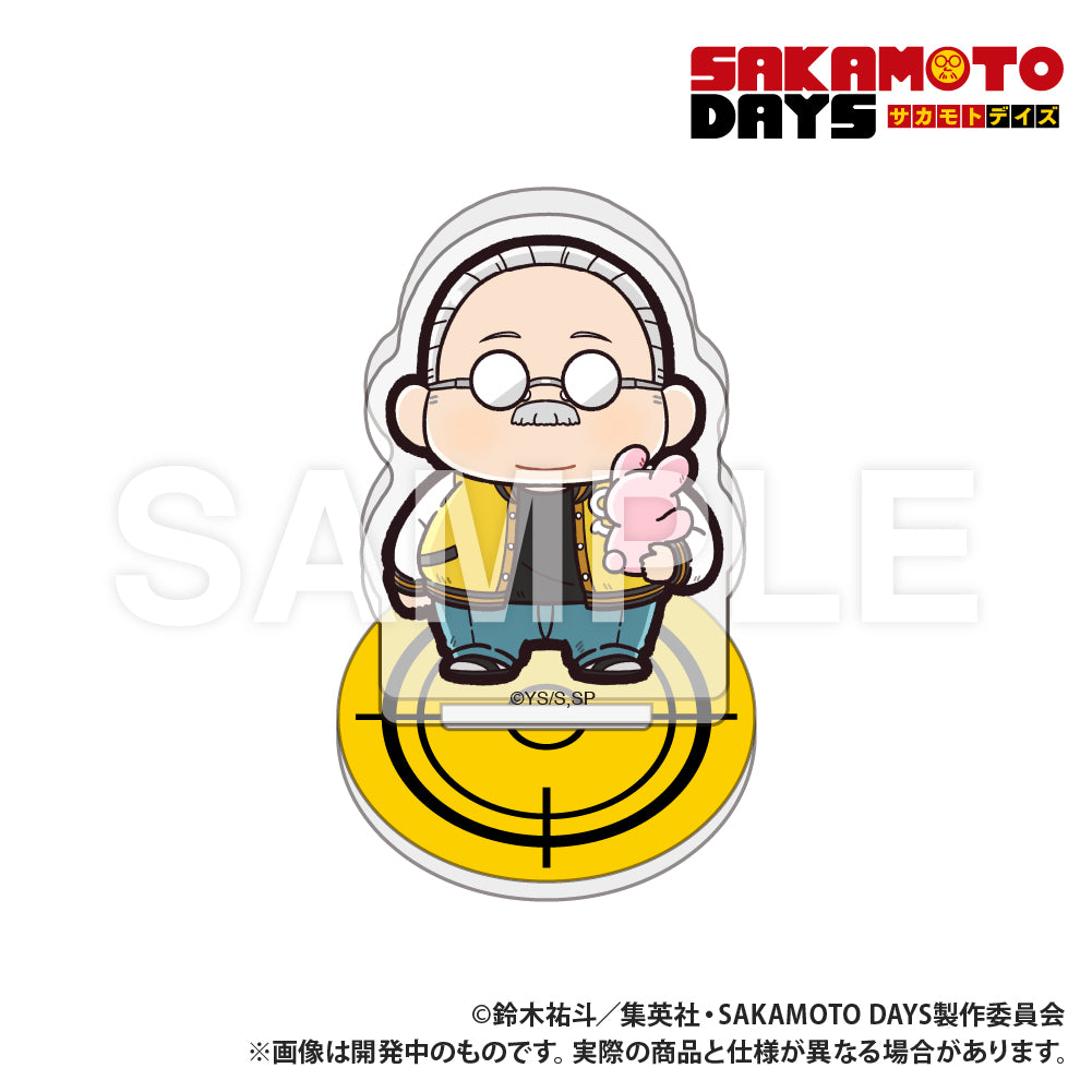 Sakamoto Days Mini Acrylic Stand [Taro Sakamoto]