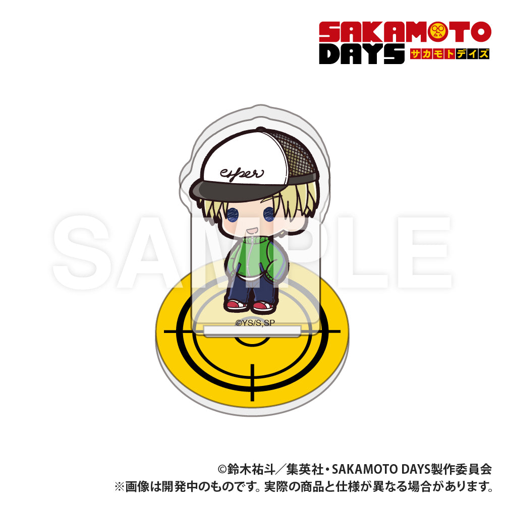 Sakamoto Days Mini Acrylic Stand [Asakura Shin]