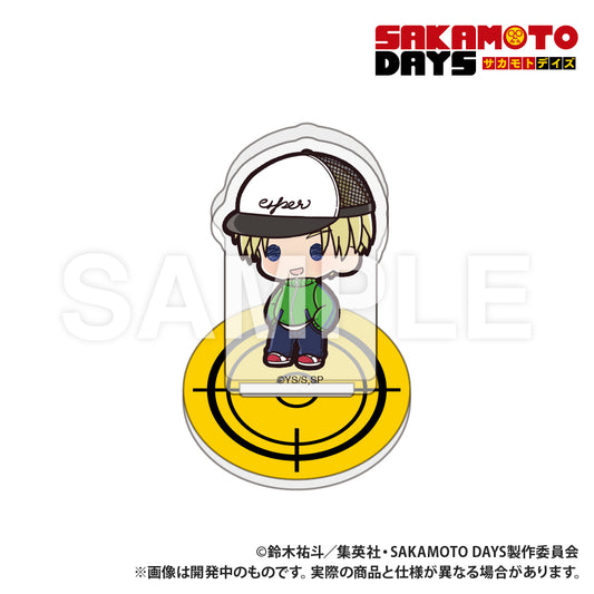 Sakamoto Days Mini Acrylic Stand [Asakura Shin]