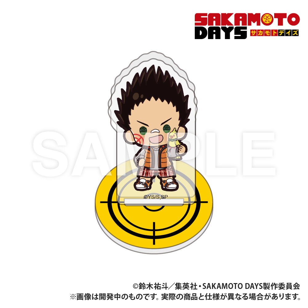Sakamoto Days Mini Acrylic Stand [Heisuke Mashimo]