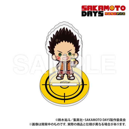 Sakamoto Days Mini Acrylic Stand [Heisuke Mashimo]