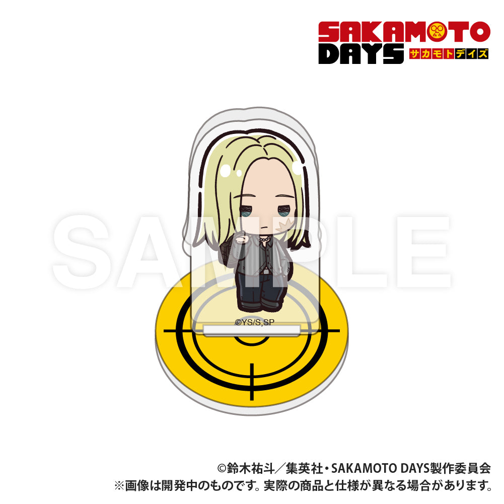 Sakamoto Days Mini Acrylic Stand [Shishiba]