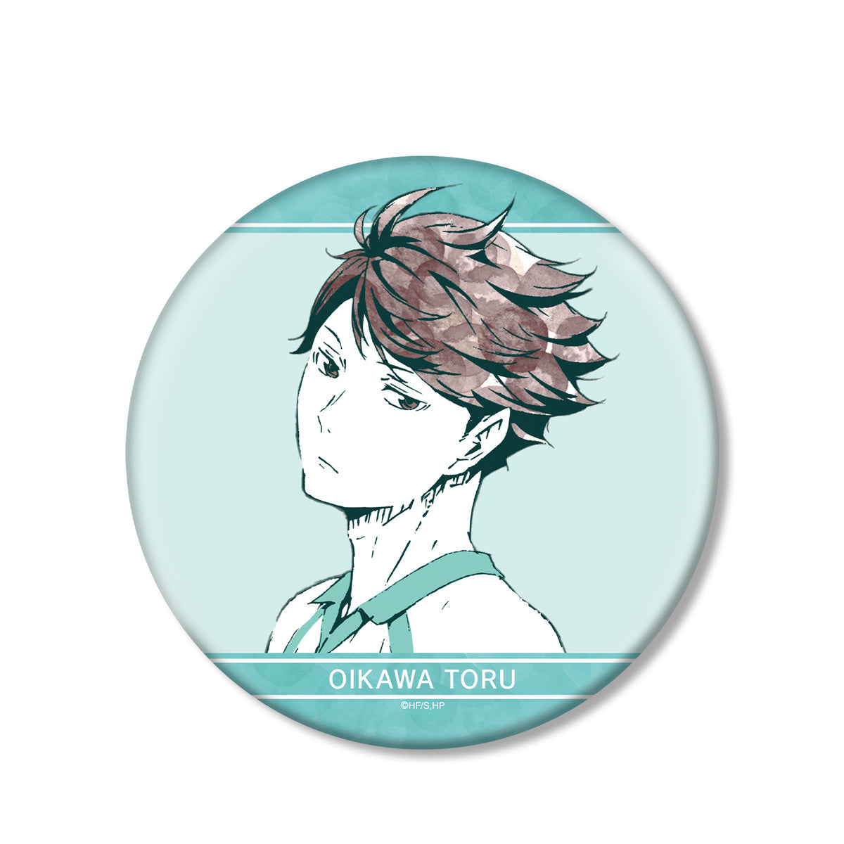 Haikyuu!! Ani-Art (Vol. 1) Big Can Badge [Oikawa Tooru]