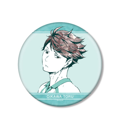 Haikyuu!! Ani-Art (Vol. 1) Big Can Badge [Oikawa Tooru]