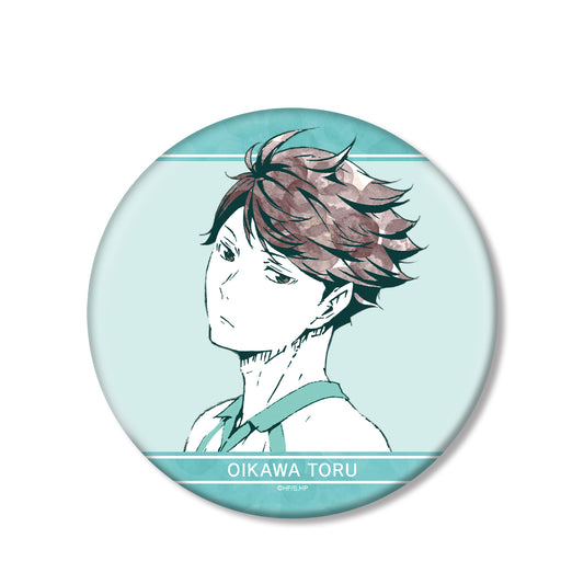 Haikyuu!! Ani-Art (Vol. 1) Big Can Badge [Oikawa Tooru]