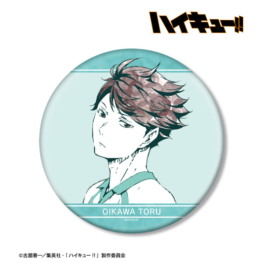 Haikyuu!! Ani-Art (Vol. 1) Big Can Badge [Oikawa Tooru]