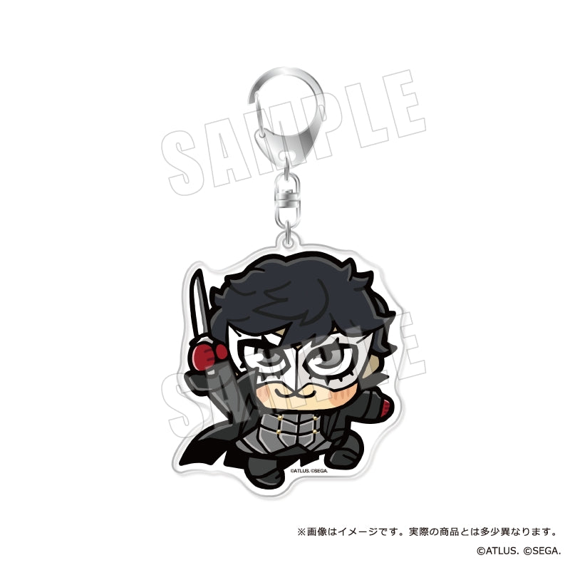 Persona 5 Royal x Bukubu Acrylic Keychain [Joker]
