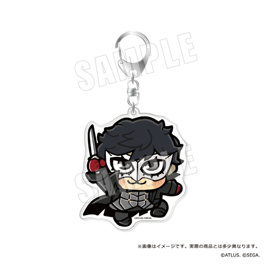 Persona 5 Royal x Bukubu Acrylic Keychain [Joker]