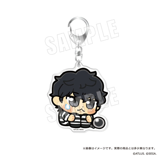 Persona 5 Royal x Bukubu Acrylic Keychain [Guts Rank 1]