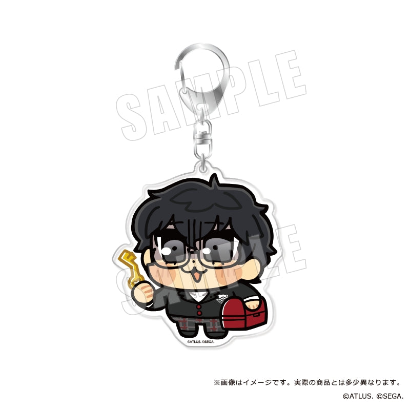 Persona 5 Royal x Bukubu Acrylic Keychain [Proficiency Rank 1]