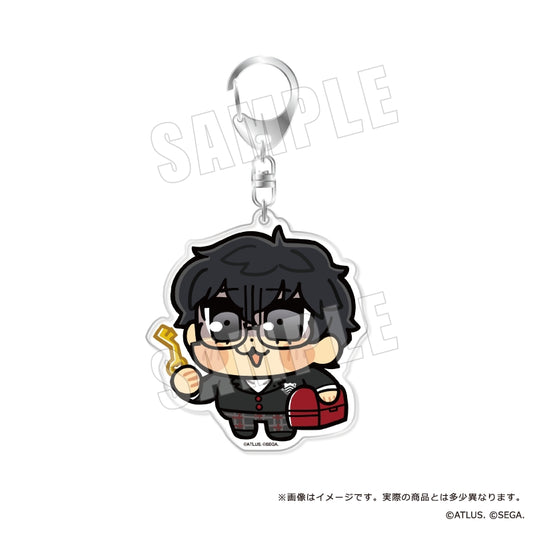 Persona 5 Royal x Bukubu Acrylic Keychain [Proficiency Rank 1]