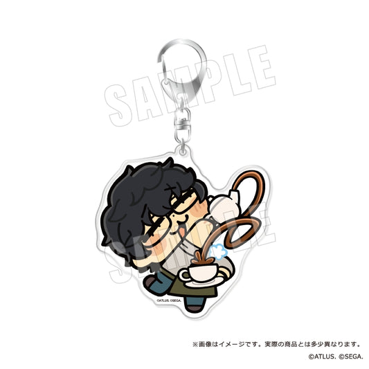 Persona 5 Royal x Bukubu Acrylic Keychain [Proficiency Rank 5]