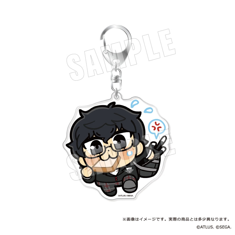 Persona 5 Royal x Bukubu Acrylic Keychain [Kindness Rank 1]