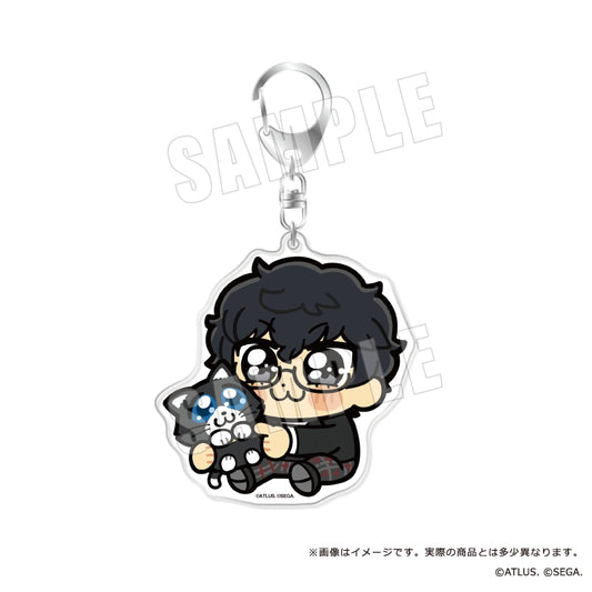 Persona 5 Royal x Bukubu Acrylic Keychain [Kindness Rank 5]