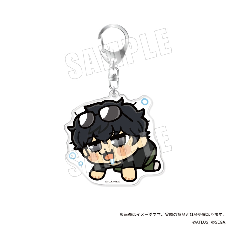 Persona 5 Royal x Bukubu Acrylic Keychain [Charm Rank 1]