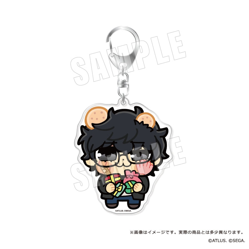 Persona 5 Royal x Bukubu Acrylic Keychain [Charm Rank 5]