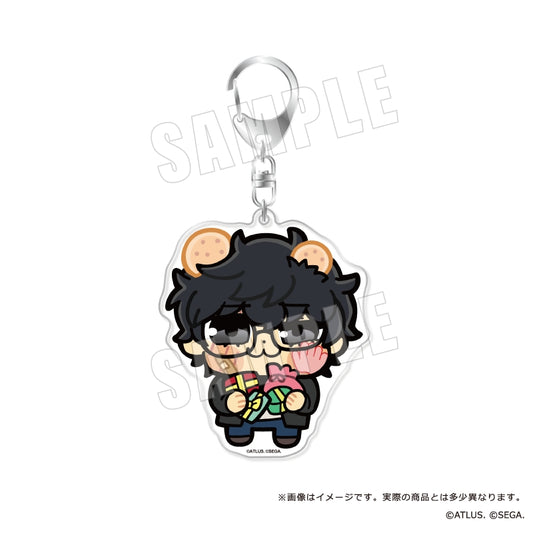 Persona 5 Royal x Bukubu Acrylic Keychain [Charm Rank 5]