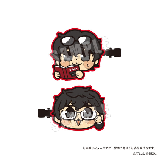 Persona 5 Royal x Bkub Bangs Clip Set [Knowledge]