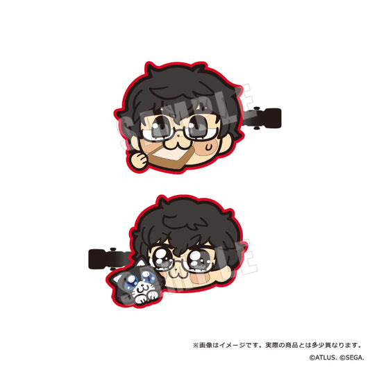 Persona 5 Royal x Bkub Bangs Clip Set [Kindness]