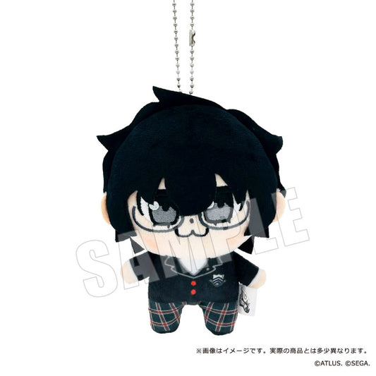 Persona 5 Royal x Bkub Plush Keychain [Amamiya Ren]