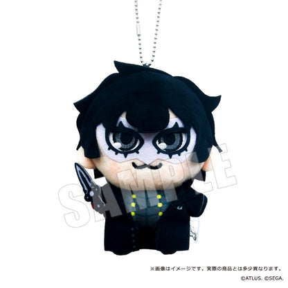 Persona 5 Royal x Bkub Plush Keychain [Joker]