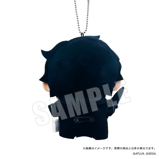 Persona 5 Royal x Bkub Plush Keychain [Joker]