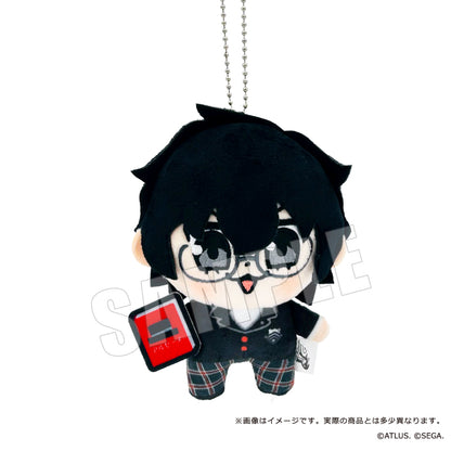Persona 5 Royal x Bkub Plush Keychain [Knowledge Rank 5]