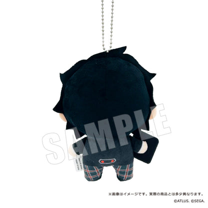 Persona 5 Royal x Bkub Plush Keychain [Knowledge Rank 5]