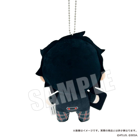 Persona 5 Royal x Bkub Plush Keychain [Knowledge Rank 5]