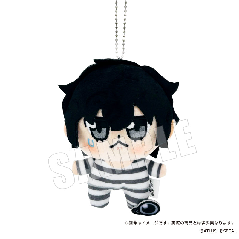 Persona 5 Royal x Bkub Plush Keychain [Guts Rank 1]
