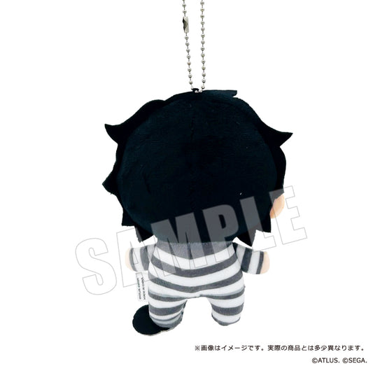 Persona 5 Royal x Bkub Plush Keychain [Guts Rank 1]