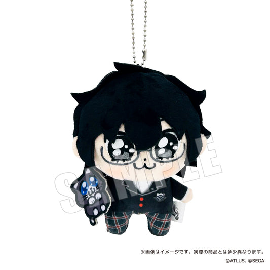 Persona 5 Royal x Bkub Plush Keychain [Kindness Rank 5]
