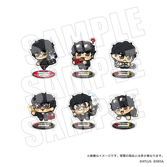 Persona 5 Royal x Bukubu (Vol. 1) Trading Mini Acrylic Stand