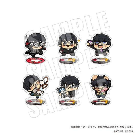 Persona 5 Royal x Bukubu (Vol. 2) Trading Mini Acrylic Stand