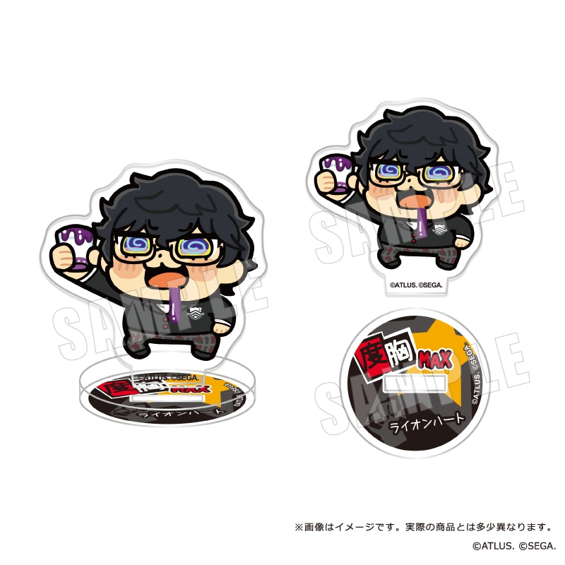 Persona 5 Royal x Bukubu (Vol. 2) Trading Mini Acrylic Stand
