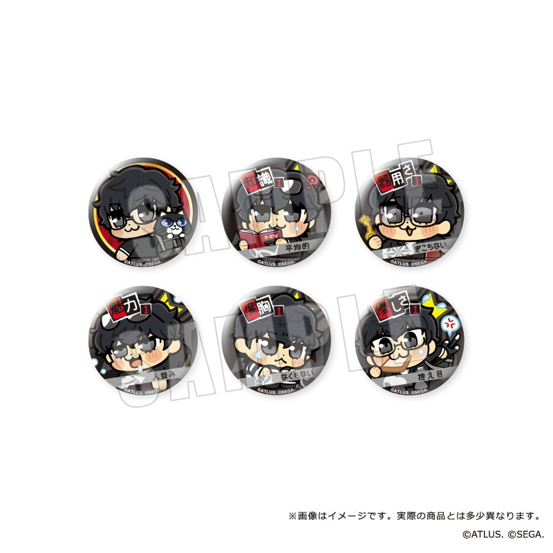 Persona 5 Royal x Bkub (Vol. 1) Trading Can Badge