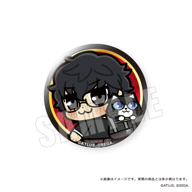 Persona 5 Royal x Bkub (Vol. 1) Trading Can Badge