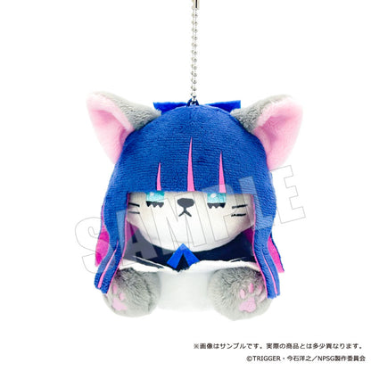 New Panty & Stocking with Garterbelt Putimals Mascot Plush Keychain [Stocking]