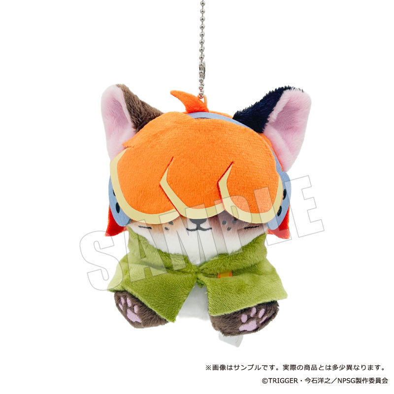 New Panty & Stocking with Garterbelt Putimals Mascot Plush Keychain [Brief]