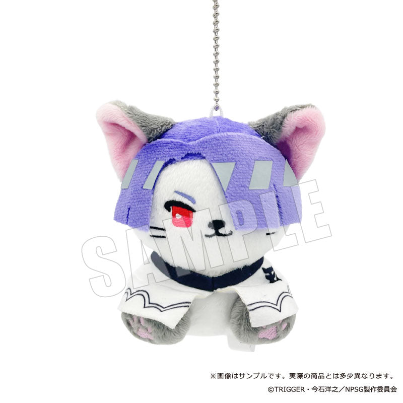 New Panty & Stocking with Garterbelt Putimals Mascot Plush Keychain [Polyester]
