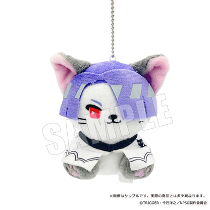 New Panty & Stocking with Garterbelt Putimals Mascot Plush Keychain [Polyester]